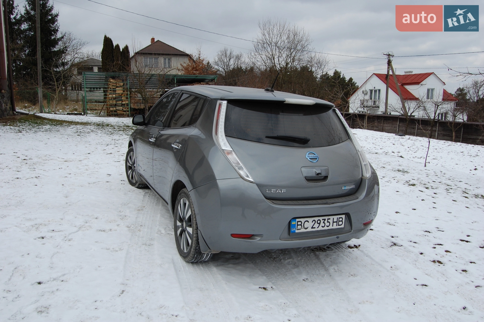 2017 Nissan Leaf - мініатюра 6