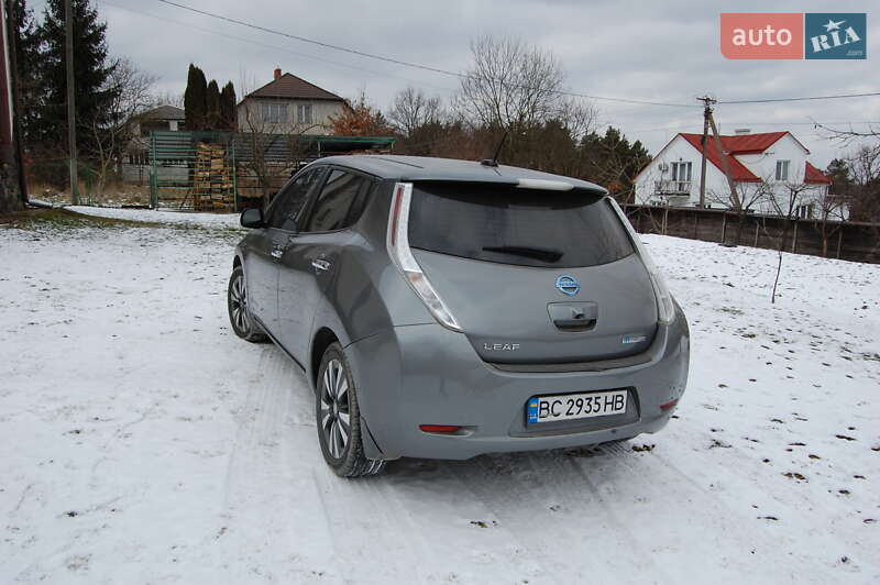 Хэтчбек Nissan Leaf 2017 в Львове фото 6 Хэтчбек Nissan Leaf 2017 в Львове