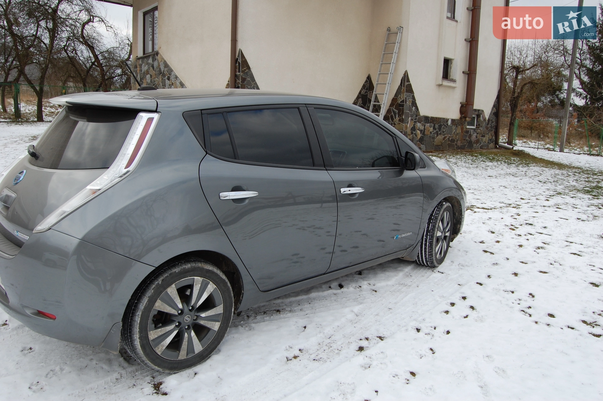 2017 Nissan Leaf - мініатюра 8