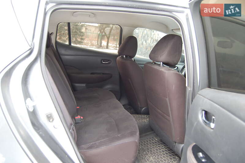 Хэтчбек Nissan Leaf 2017 в Львове фото 15 Хэтчбек Nissan Leaf 2017 в Львове