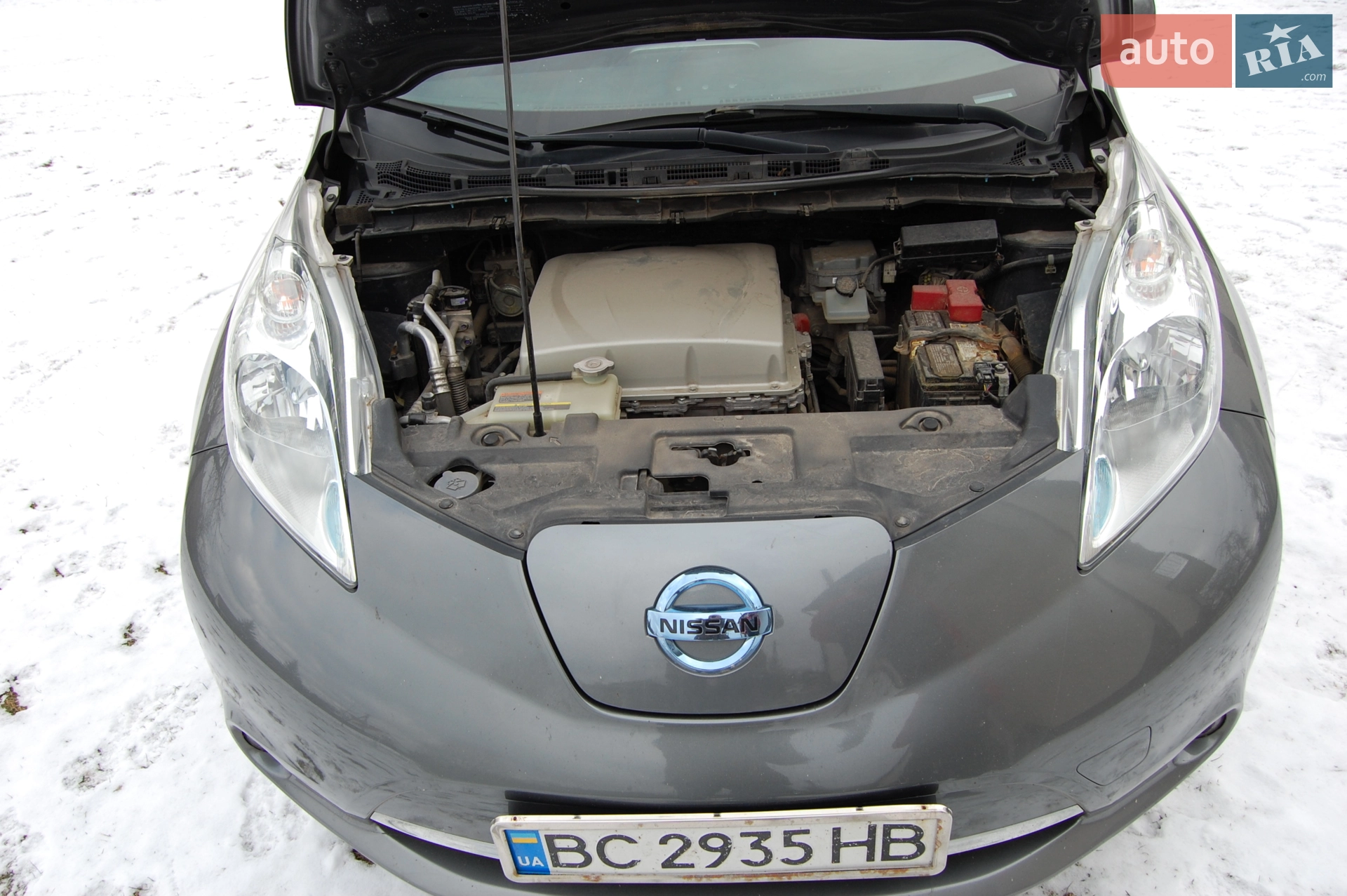 2017 Nissan Leaf - мініатюра 20