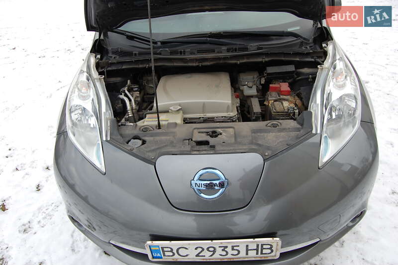 Хэтчбек Nissan Leaf 2017 в Львове фото 20 Хэтчбек Nissan Leaf 2017 в Львове
