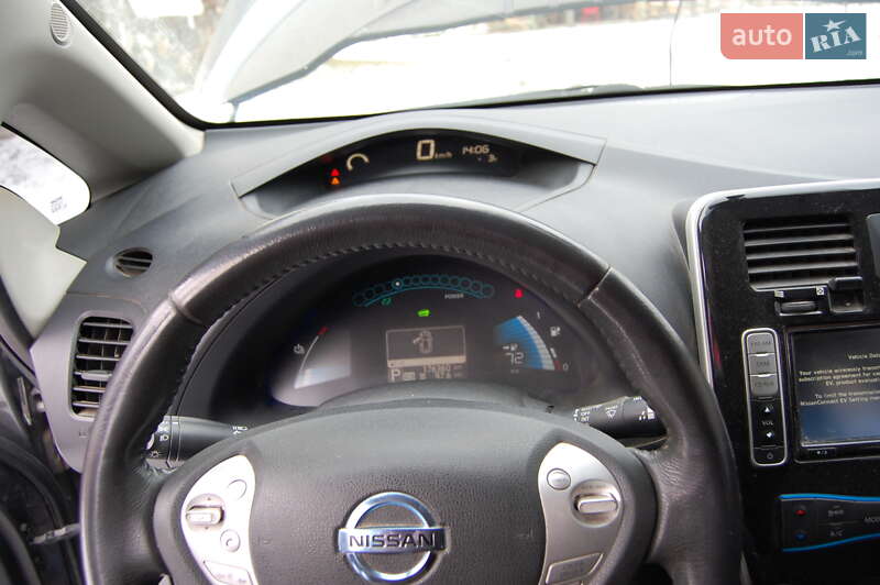 Хэтчбек Nissan Leaf 2017 в Львове фото 21 Хэтчбек Nissan Leaf 2017 в Львове