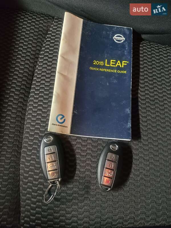 Хэтчбек Nissan Leaf 2015 в Умани фото 19 Хэтчбек Nissan Leaf 2015 в Умани
