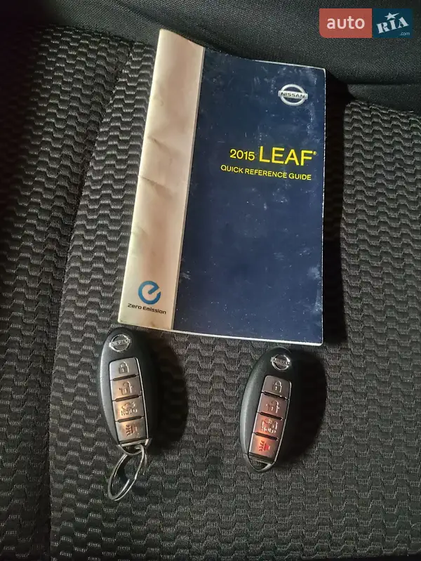 Хэтчбек Nissan Leaf 2015 в Умани документ 2 фото Хэтчбек Nissan Leaf 2015 в Умани документ
