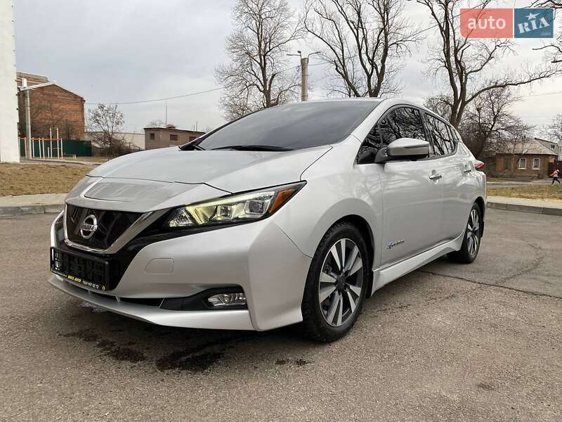 Nissan Leaf 2018