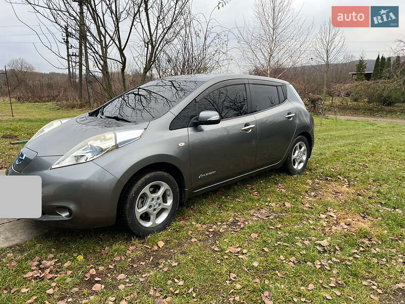 Nissan Leaf 2013