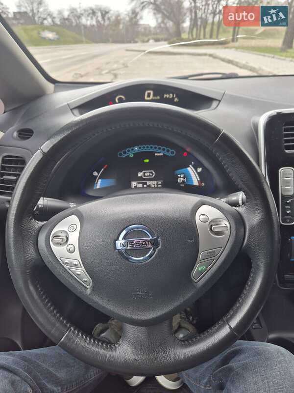 Хетчбек Nissan Leaf 2015 в Кропивницькому фото 9 Хетчбек Nissan Leaf 2015 в Кропивницькому