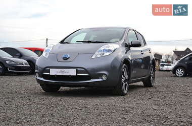 Хэтчбек Nissan Leaf 2015 в Луцке