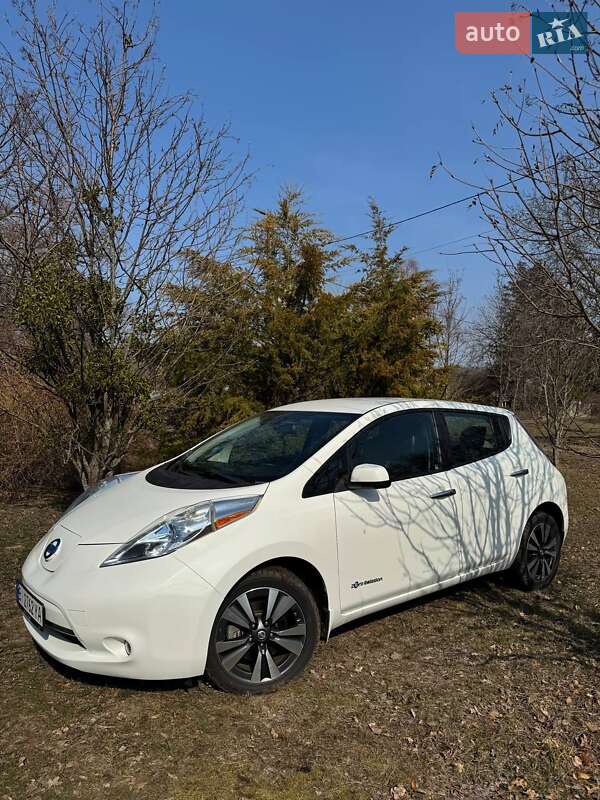 Nissan Leaf 2015