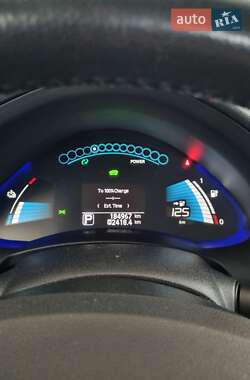 Хетчбек Nissan Leaf 2014 в 