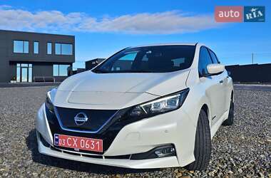 Хэтчбек Nissan Leaf 2019 в Глыбокой