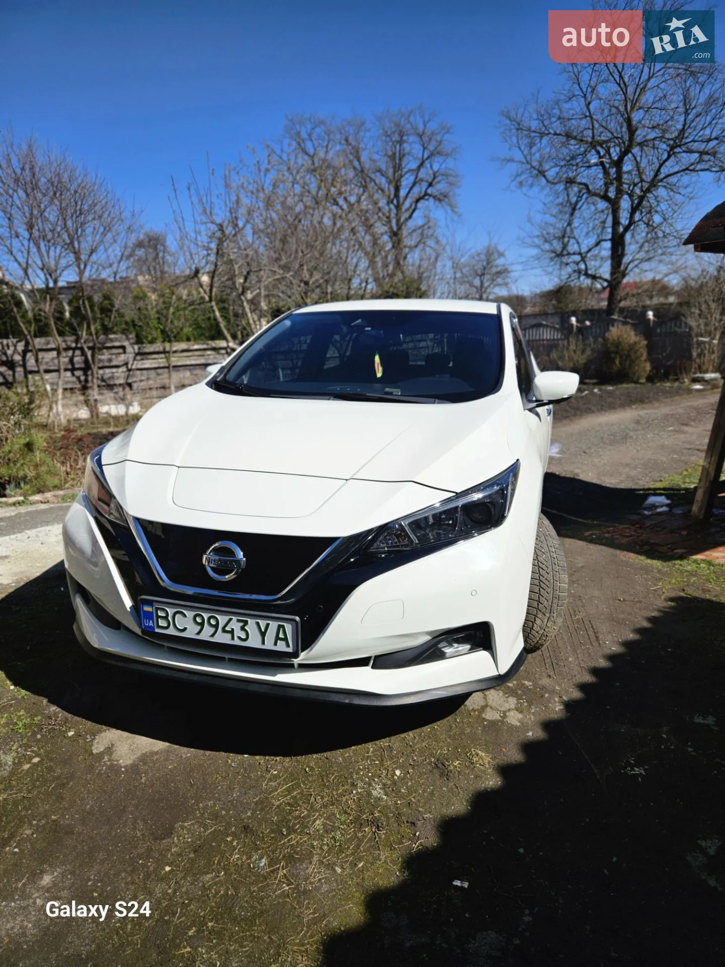 2018 Nissan Leaf - мініатюра 2