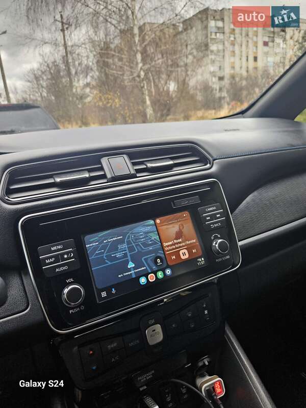 Хэтчбек Nissan Leaf 2018 в Дрогобыче фото 21 Хэтчбек Nissan Leaf 2018 в Дрогобыче