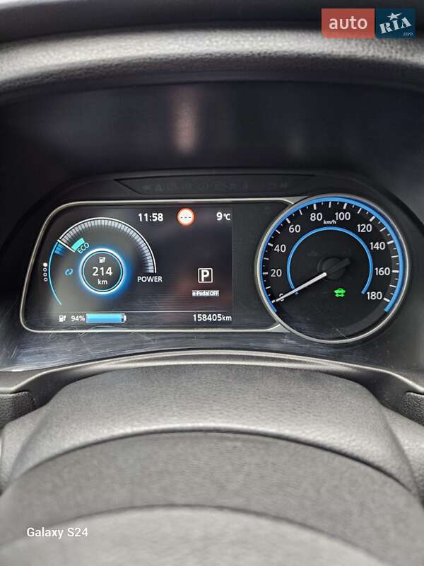 Хэтчбек Nissan Leaf 2018 в Дрогобыче фото 16 Хэтчбек Nissan Leaf 2018 в Дрогобыче