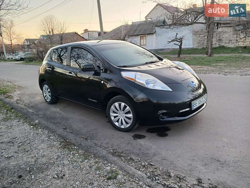 Nissan Leaf 2013