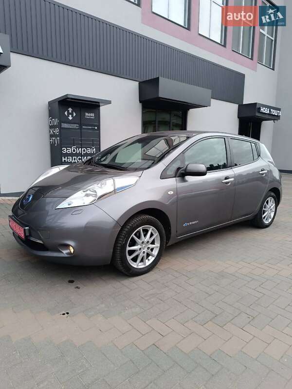 Nissan Leaf 2015