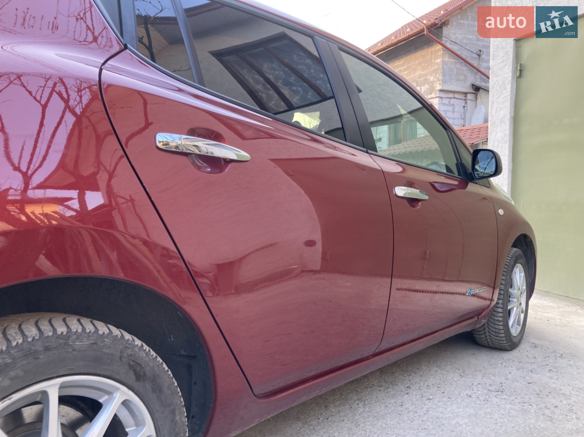 2014 Nissan Leaf - мініатюра 7