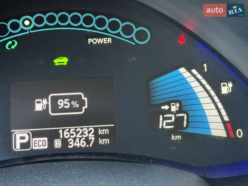 Хетчбек Nissan Leaf 2014 в Києві