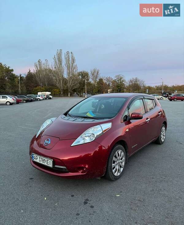 Nissan Leaf 2014