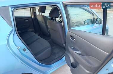 Хетчбек Nissan Leaf 2014 в 