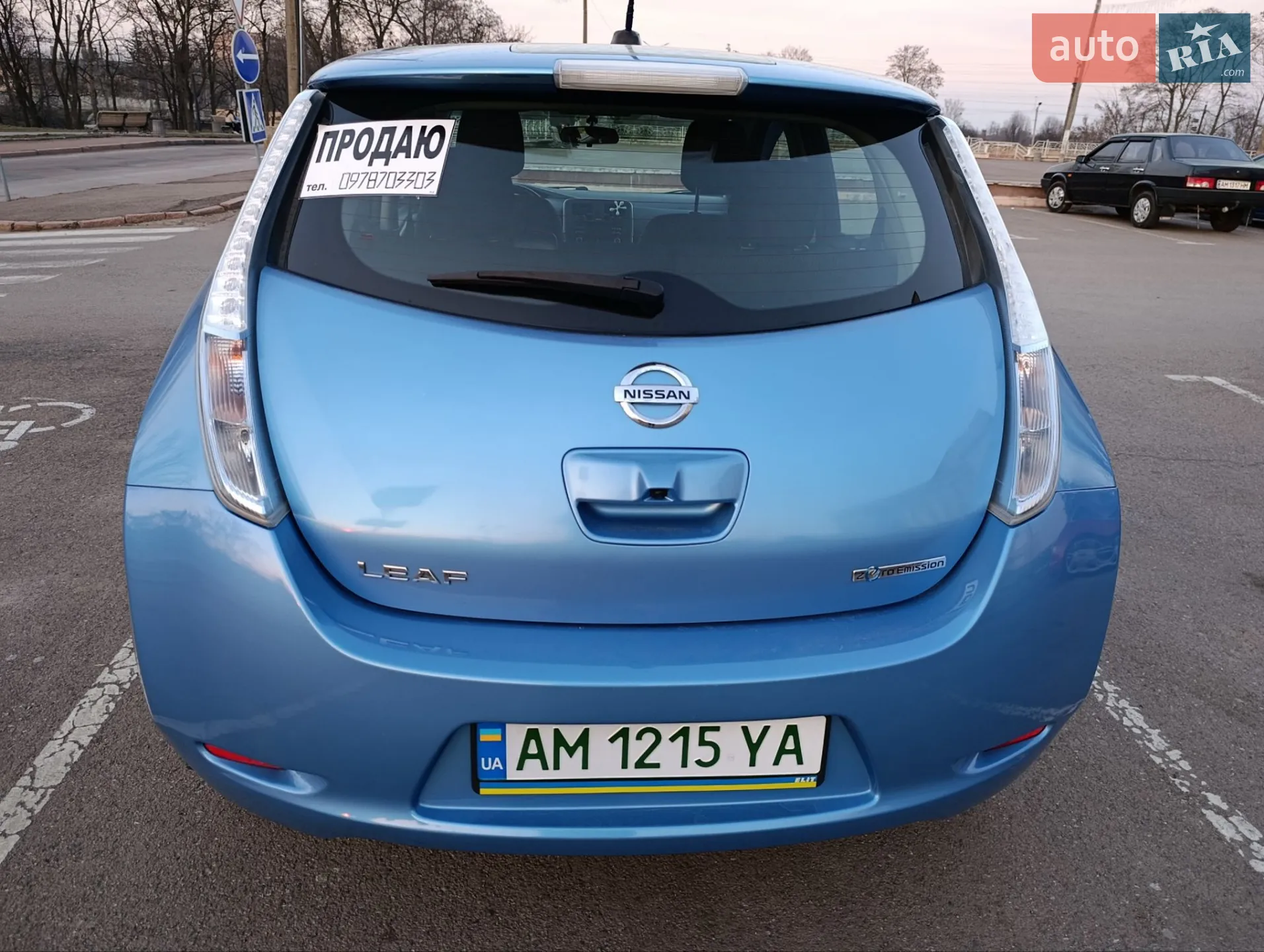 2014 Nissan Leaf - мініатюра 12