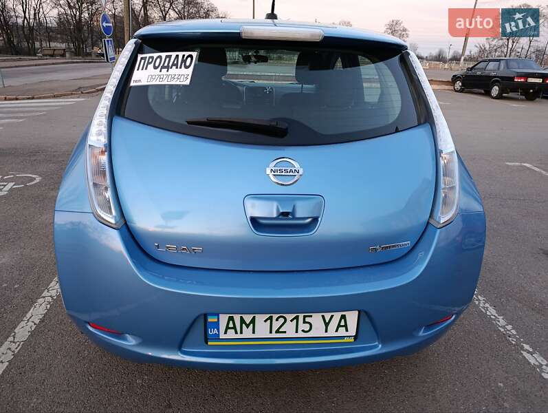 Хэтчбек Nissan Leaf 2014 в Коростене фото 12 Хэтчбек Nissan Leaf 2014 в Коростене