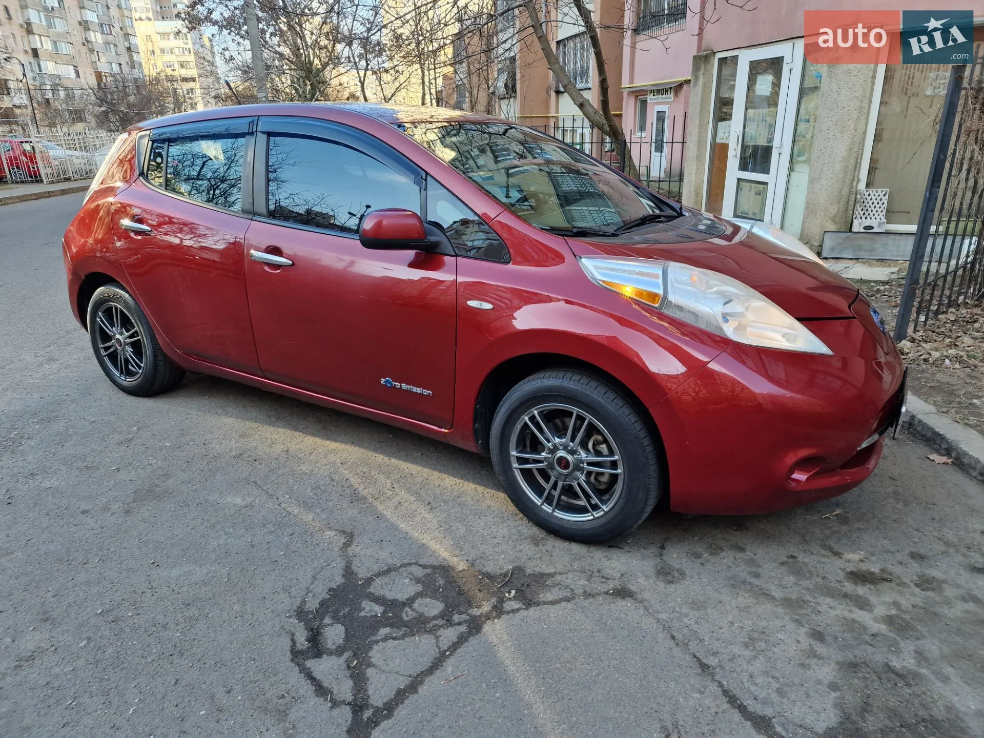 2013 Nissan Leaf - мініатюра 4