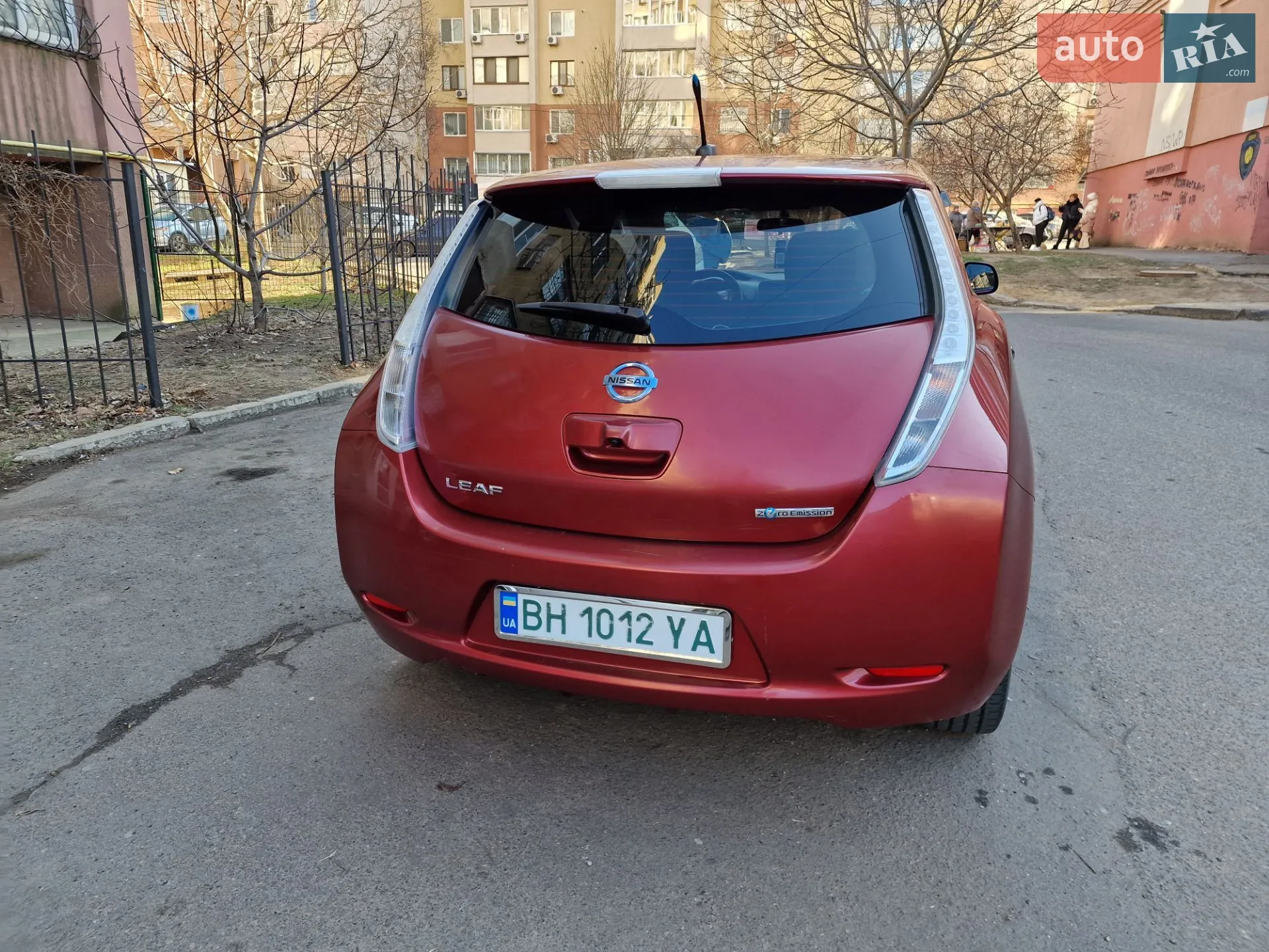 2013 Nissan Leaf - мініатюра 18