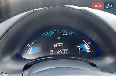 Хэтчбек Nissan Leaf 2013 в 