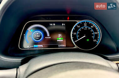 Хетчбек Nissan Leaf 2022 в 
