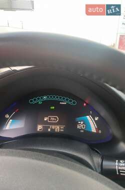 Хэтчбек Nissan Leaf 2016 в 