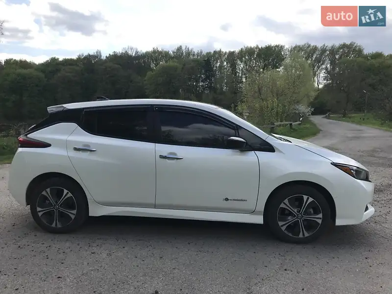 Nissan Leaf 2018