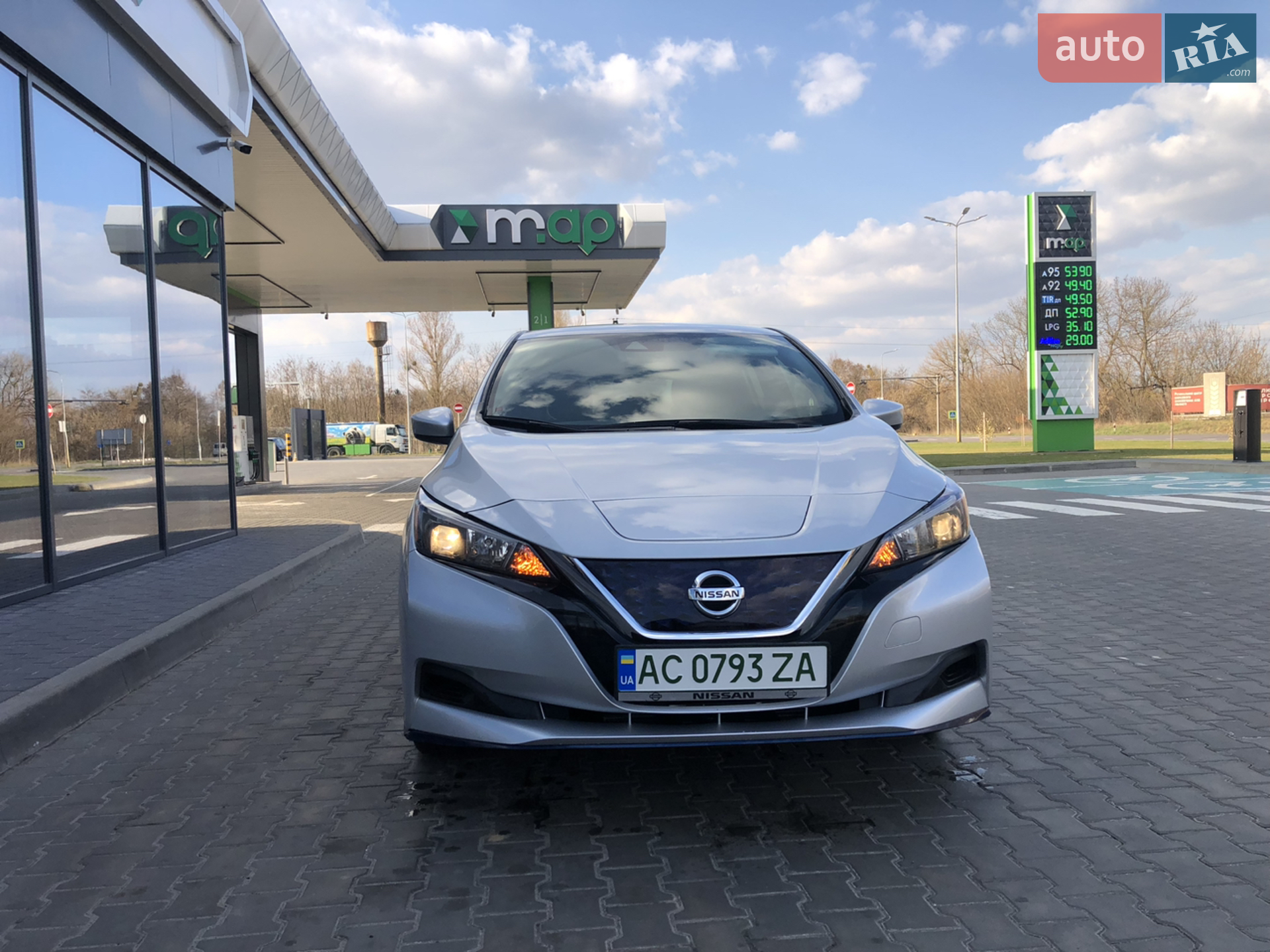 2020 Nissan Leaf - мініатюра 2