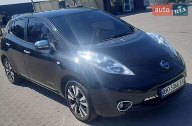 Хетчбек Nissan Leaf 2014 в Тернополі