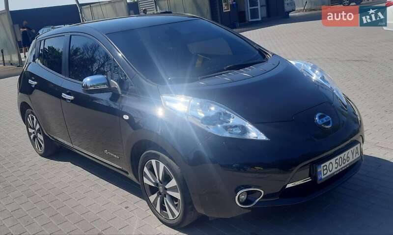 Nissan Leaf 2014