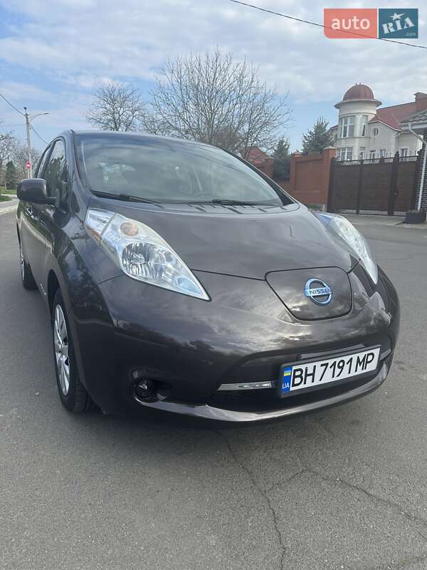 Nissan Leaf 2015 Nissan Leaf 2015