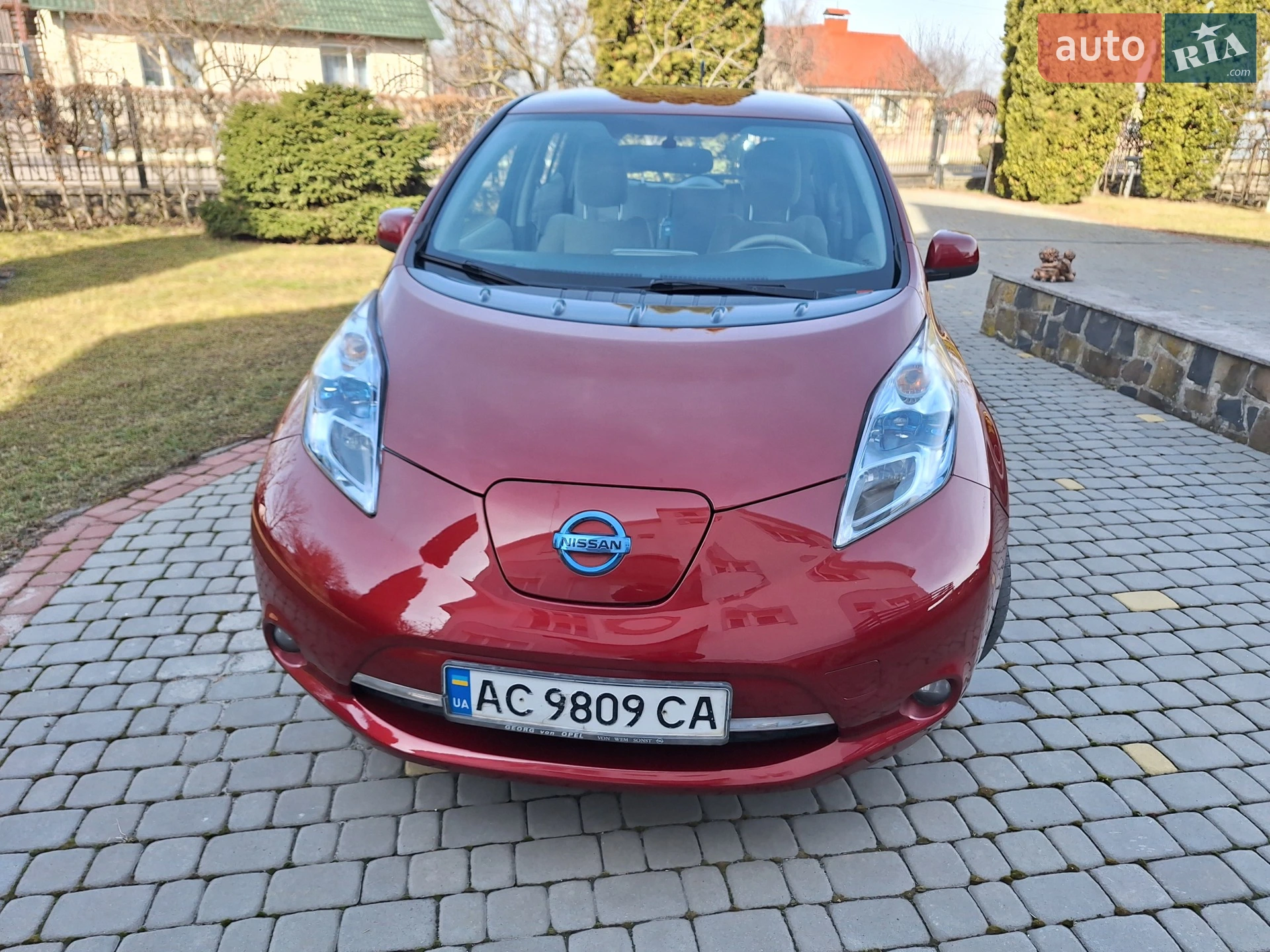 2012 Nissan Leaf - мініатюра 4