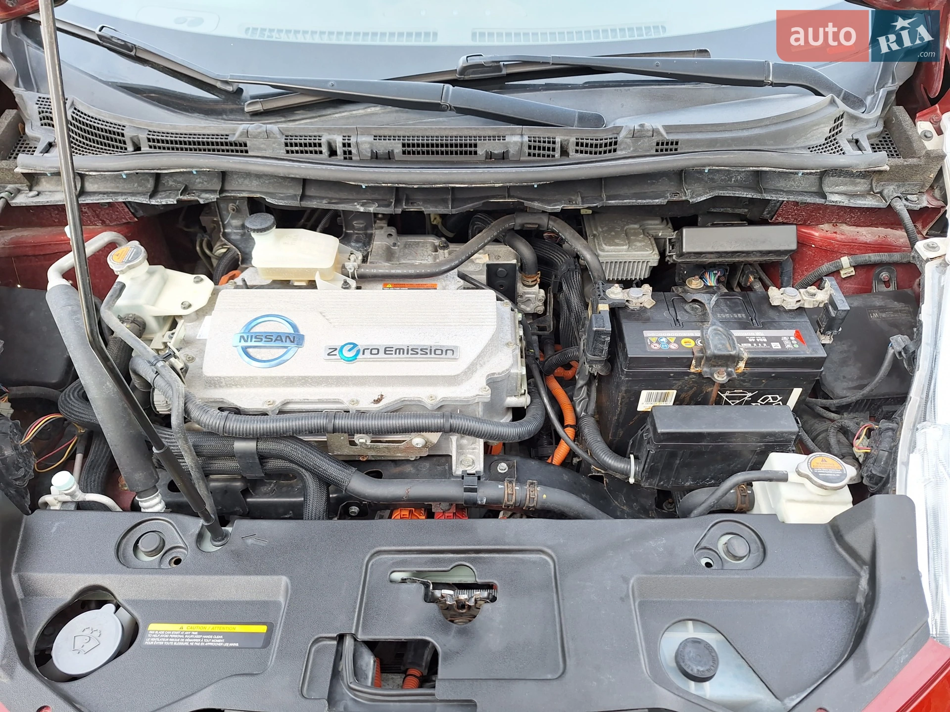 2012 Nissan Leaf - мініатюра 25