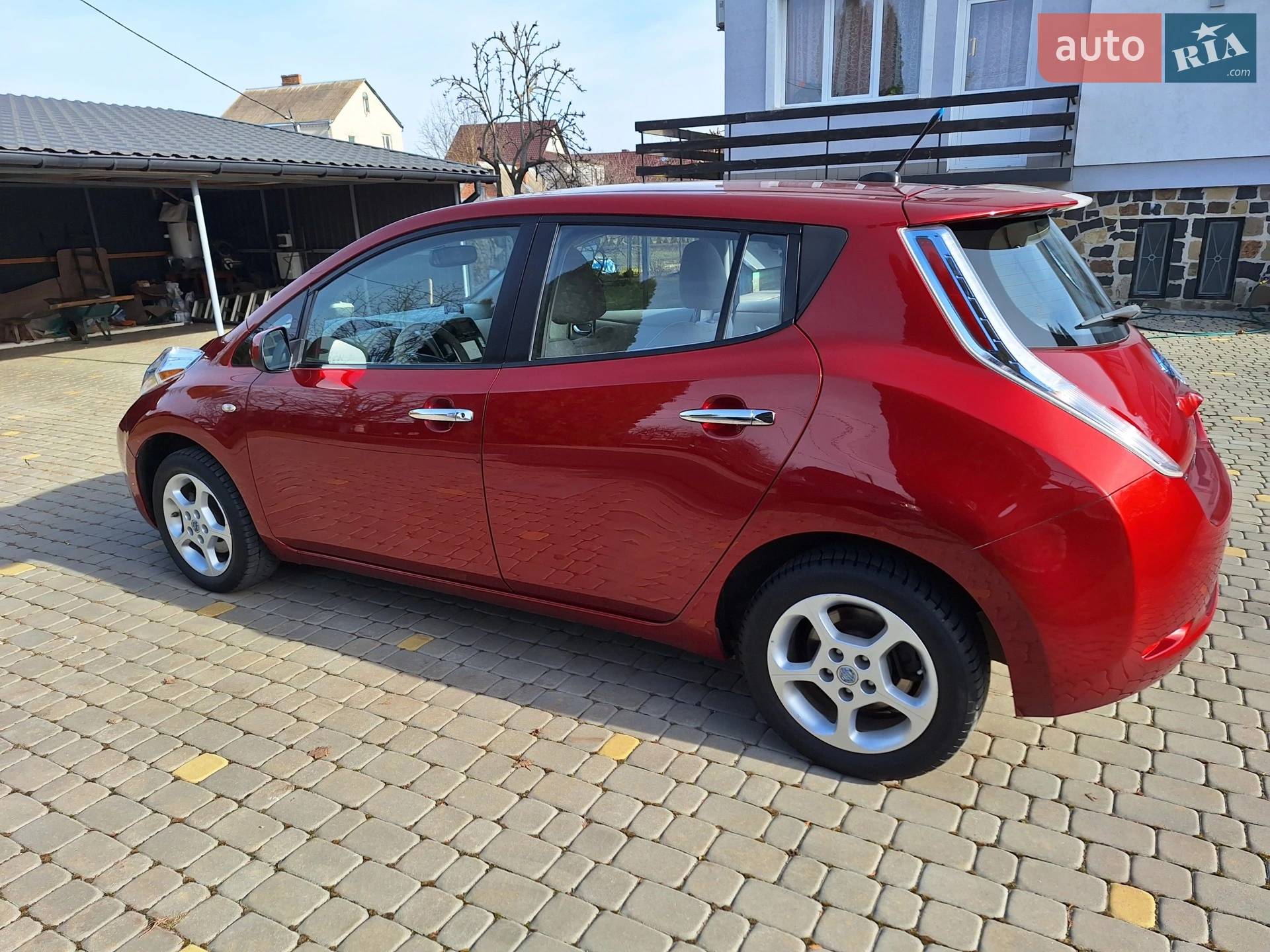 2012 Nissan Leaf - мініатюра 5