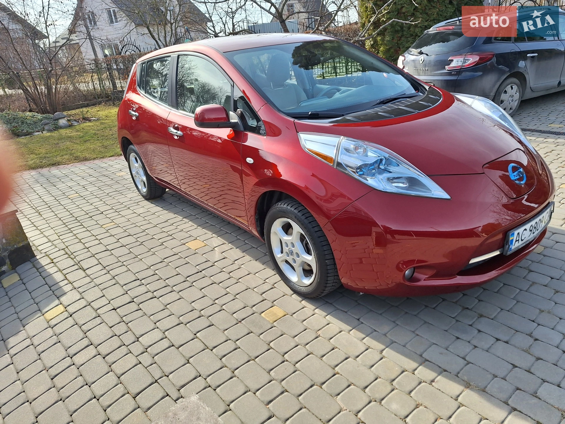 2012 Nissan Leaf - мініатюра 10