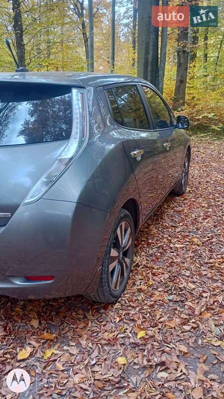 Хетчбек Nissan Leaf 2014 в Львові фото 6 Хетчбек Nissan Leaf 2014 в Львові