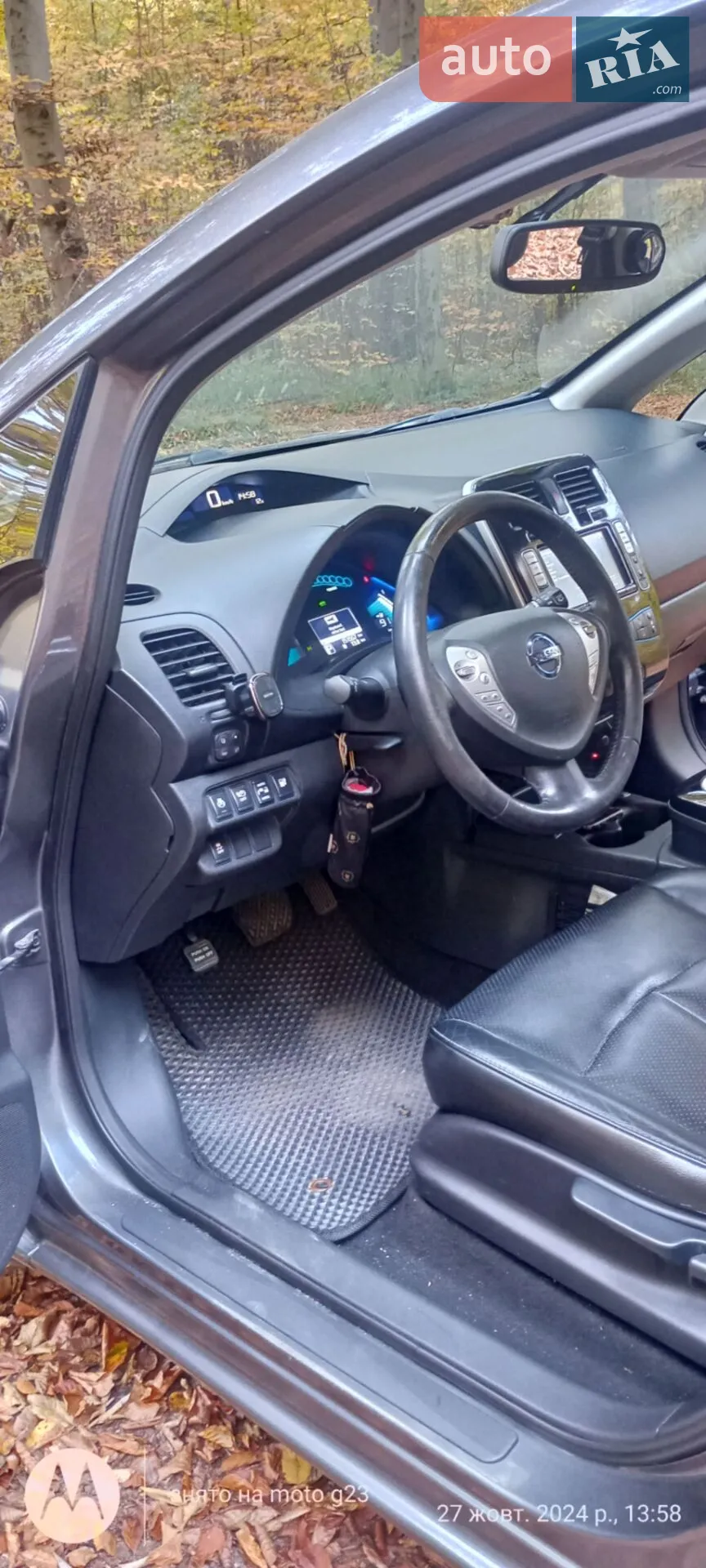 2014 Nissan Leaf - мініатюра 13