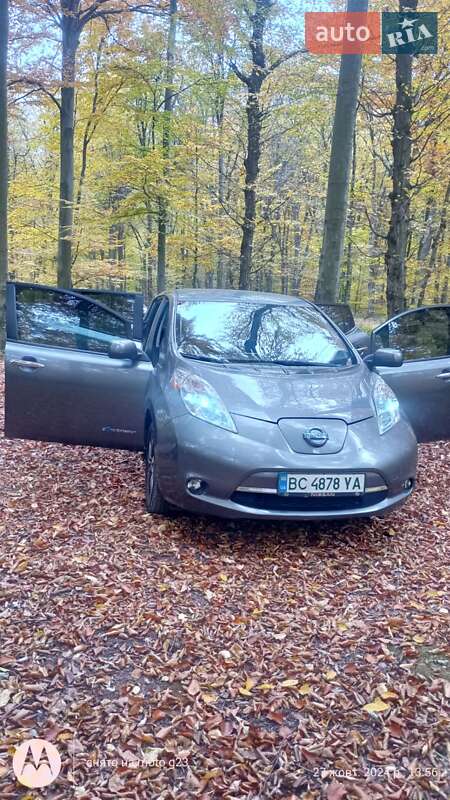 Nissan Leaf 2014