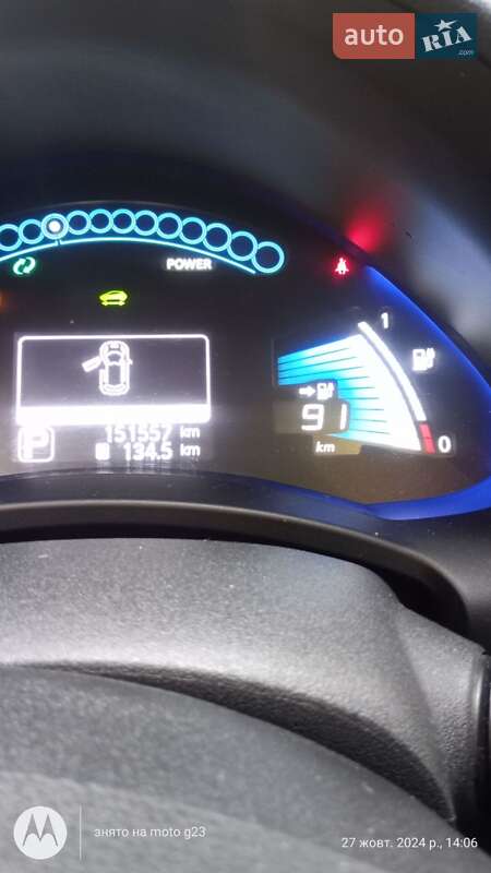 Хетчбек Nissan Leaf 2014 в Львові фото 30 Хетчбек Nissan Leaf 2014 в Львові