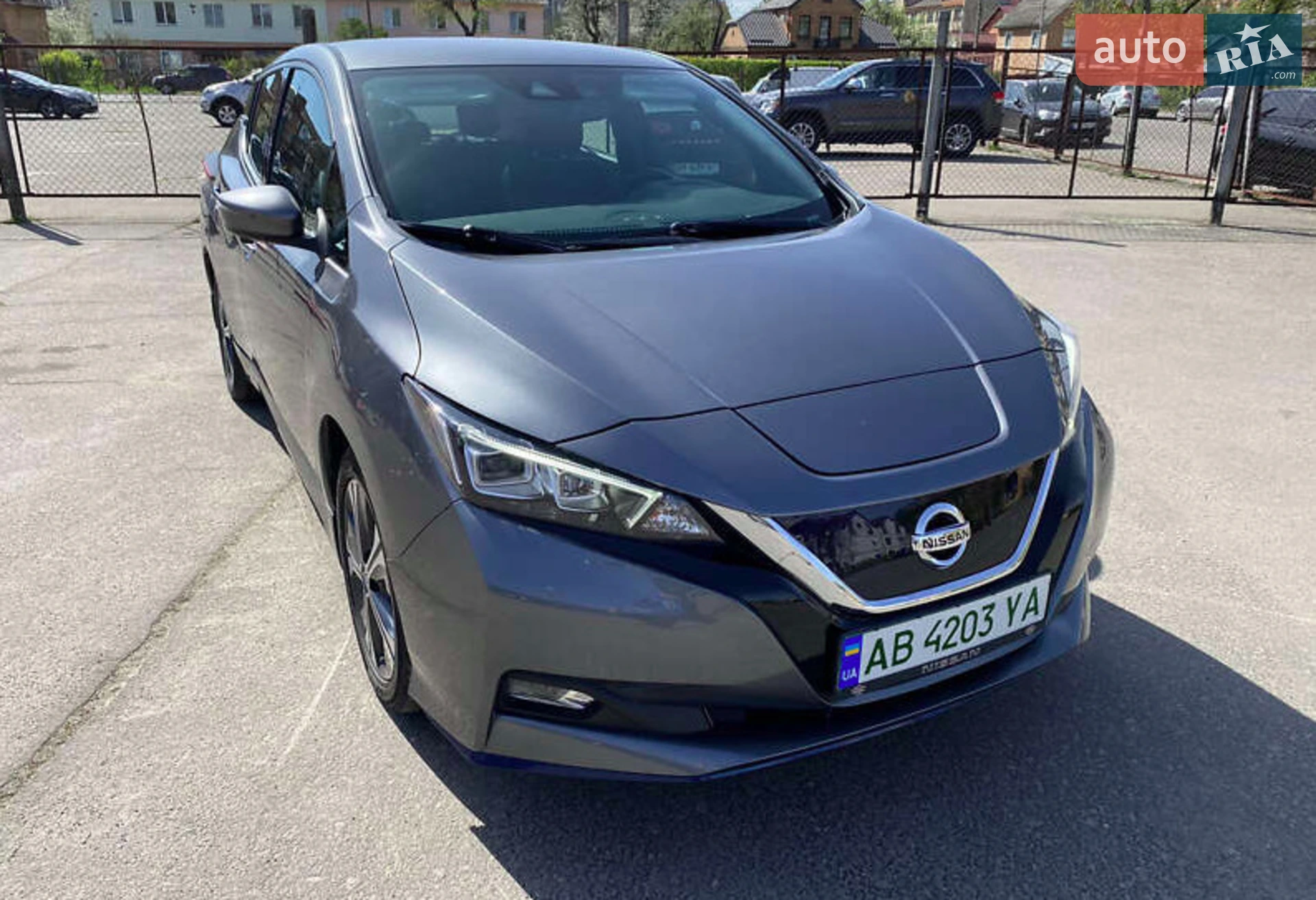 2021 Nissan Leaf - фото 1