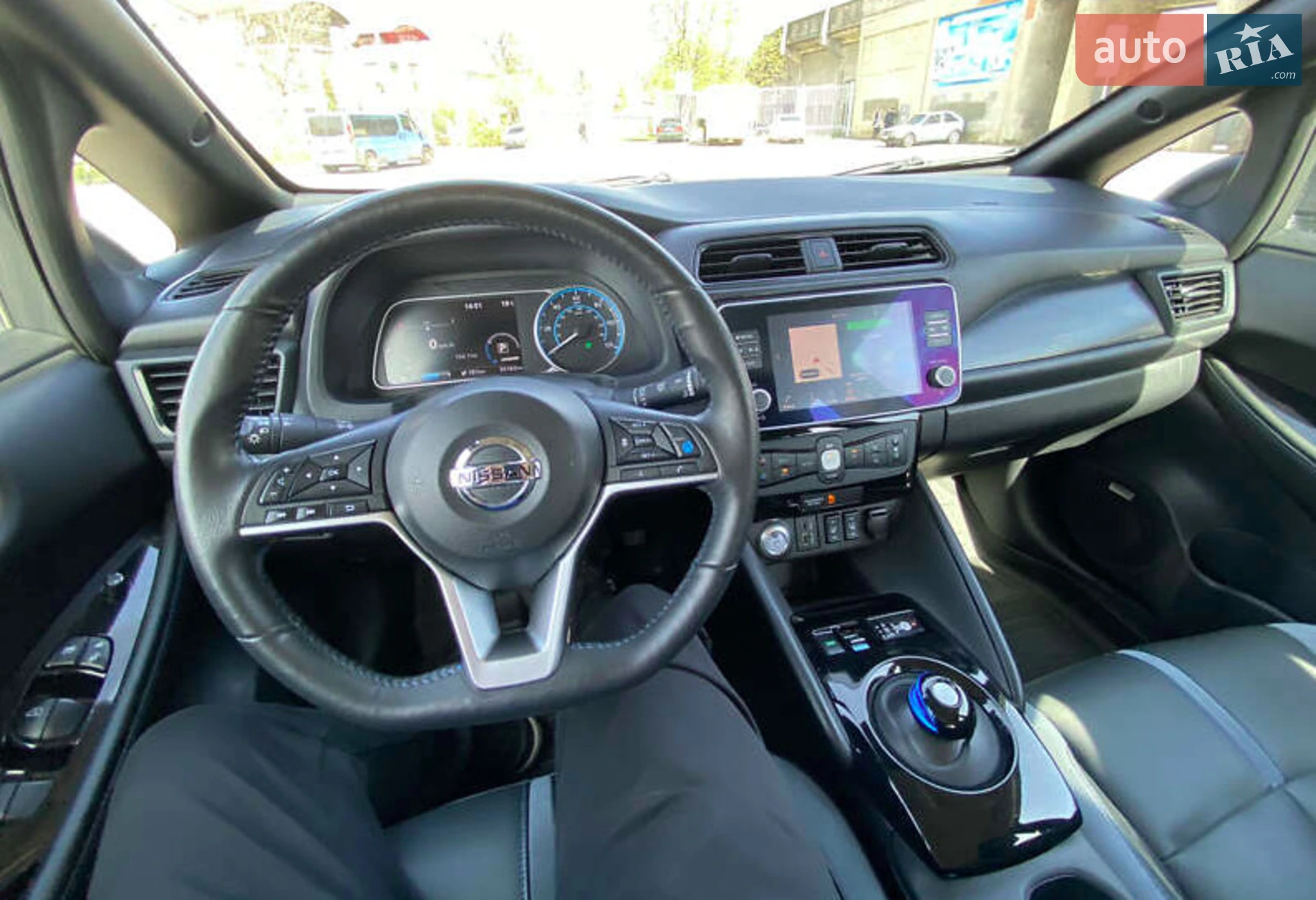 2021 Nissan Leaf - мініатюра 12