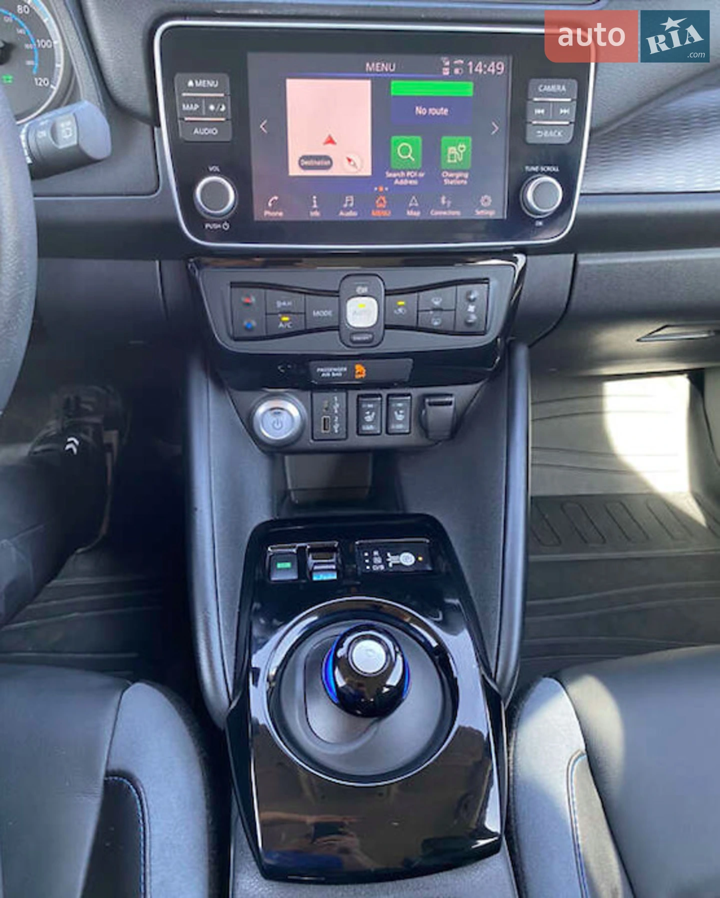 2021 Nissan Leaf - мініатюра 13