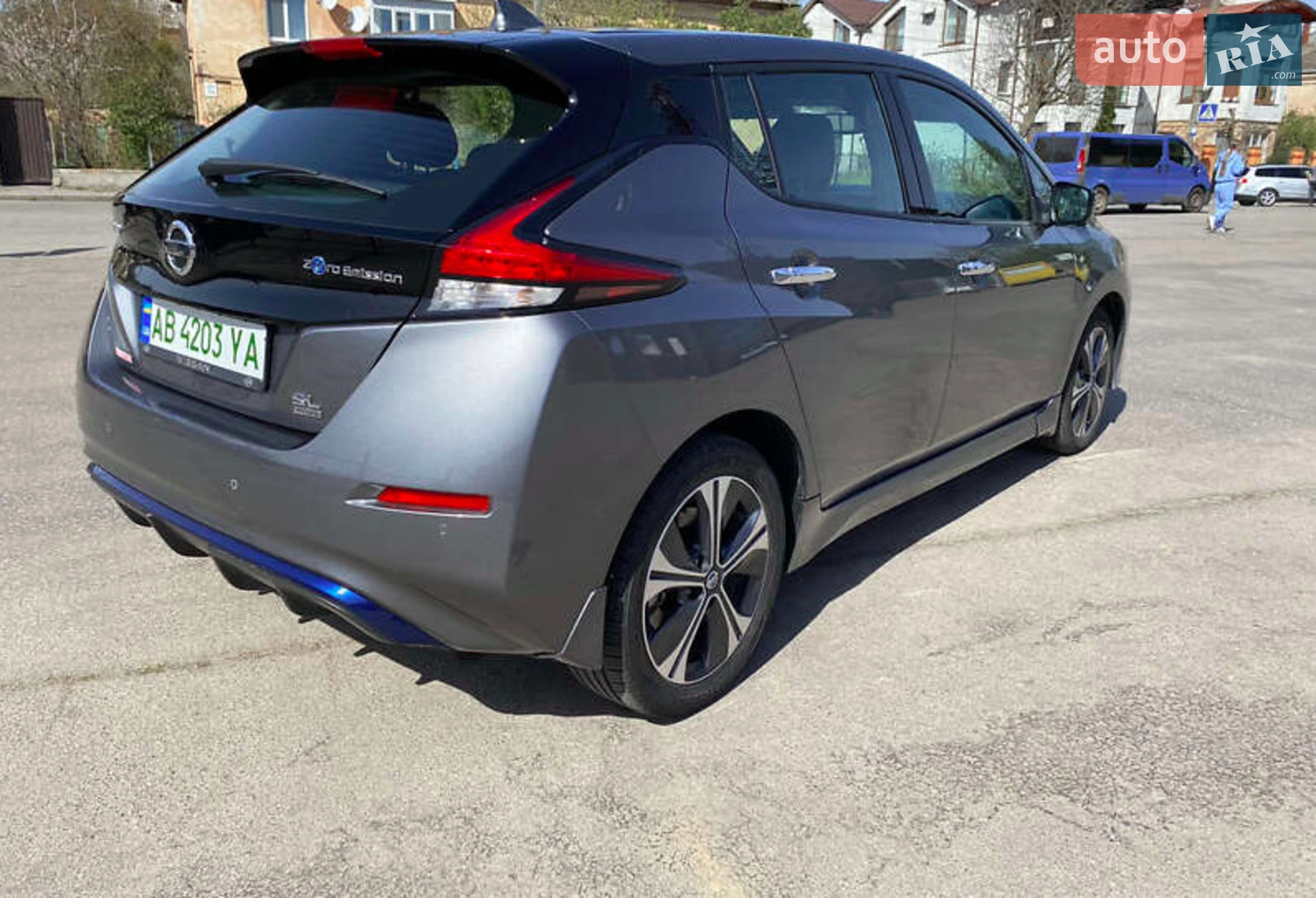 2021 Nissan Leaf - мініатюра 17
