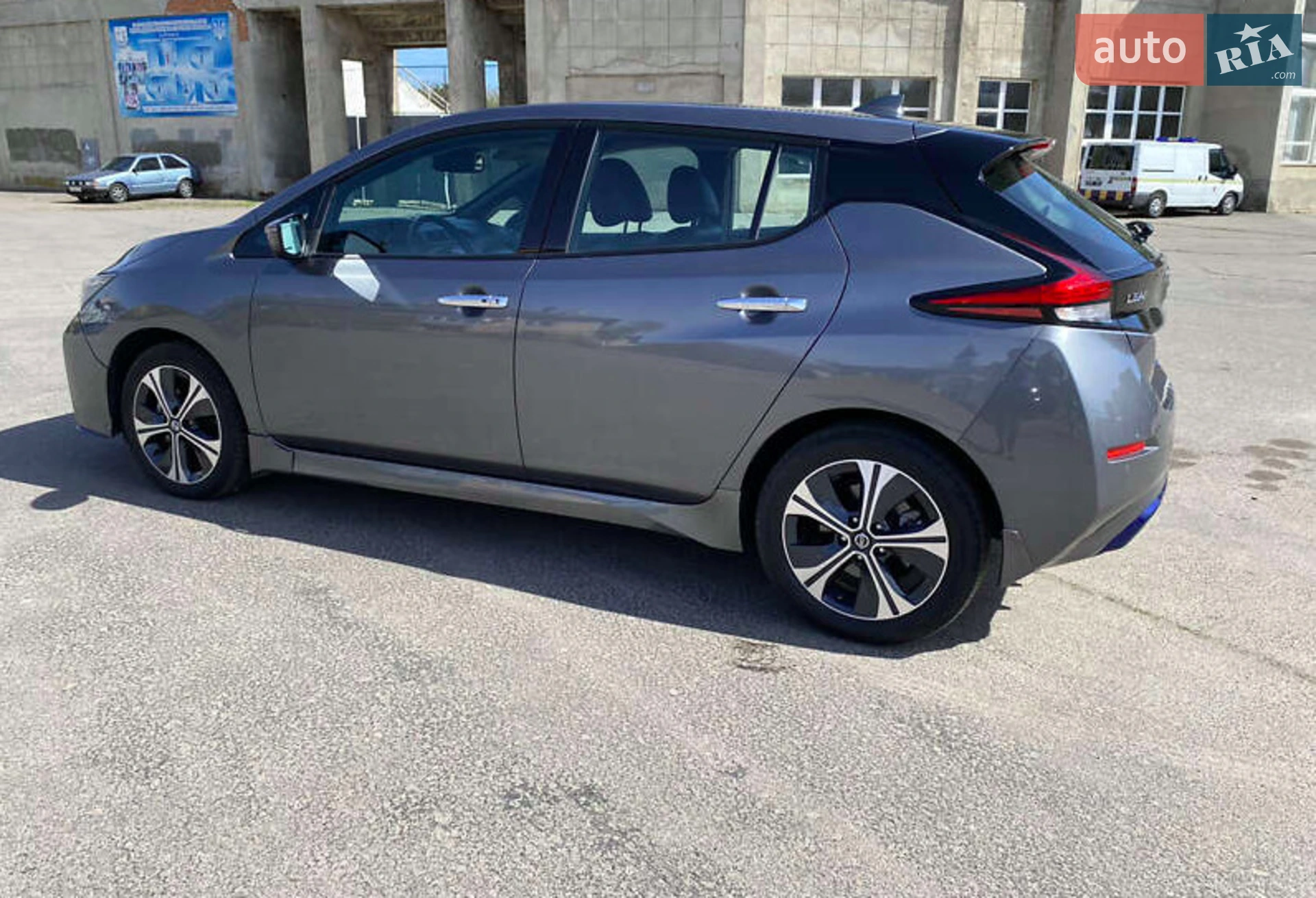 2021 Nissan Leaf - мініатюра 3